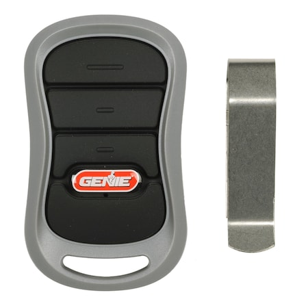 The Genie Co Genie G3T 3-Button Garage Door Opener Remote for Genie Intellicode Garage Door Opener G3T-R